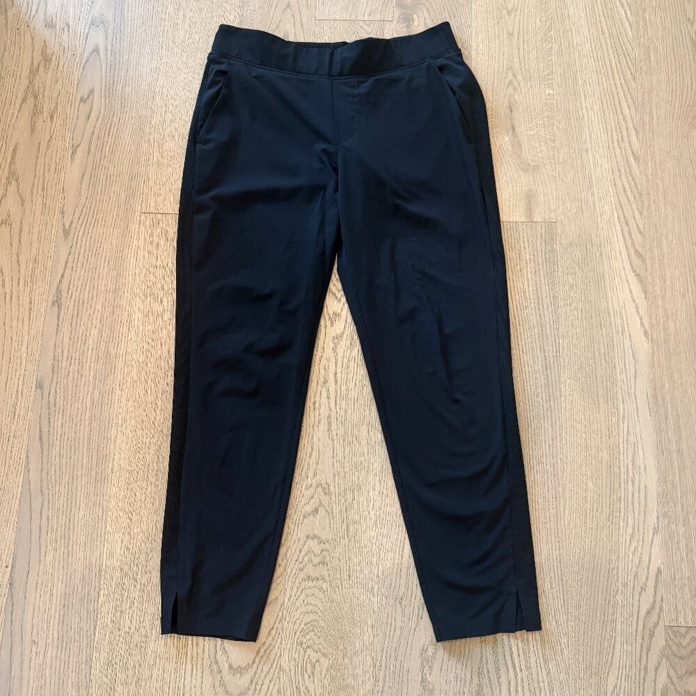 Athleta Brooklyn Ankle Pant Black 8 Featherweight Travel